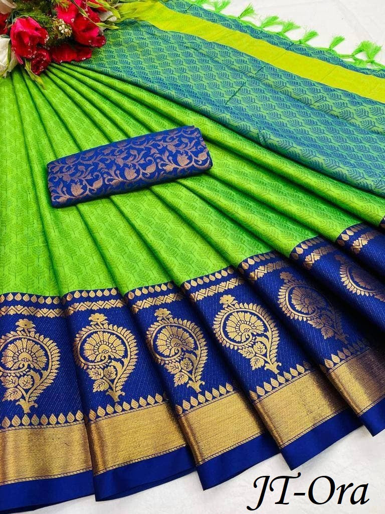 Nari Perrot Cotton Silk Saree