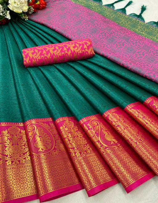 Yashvi Rana Cotton Silk Saree