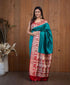 Heena RamaGreen Banarasi Saree