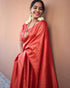 Ritika Red Soft Silk Saree