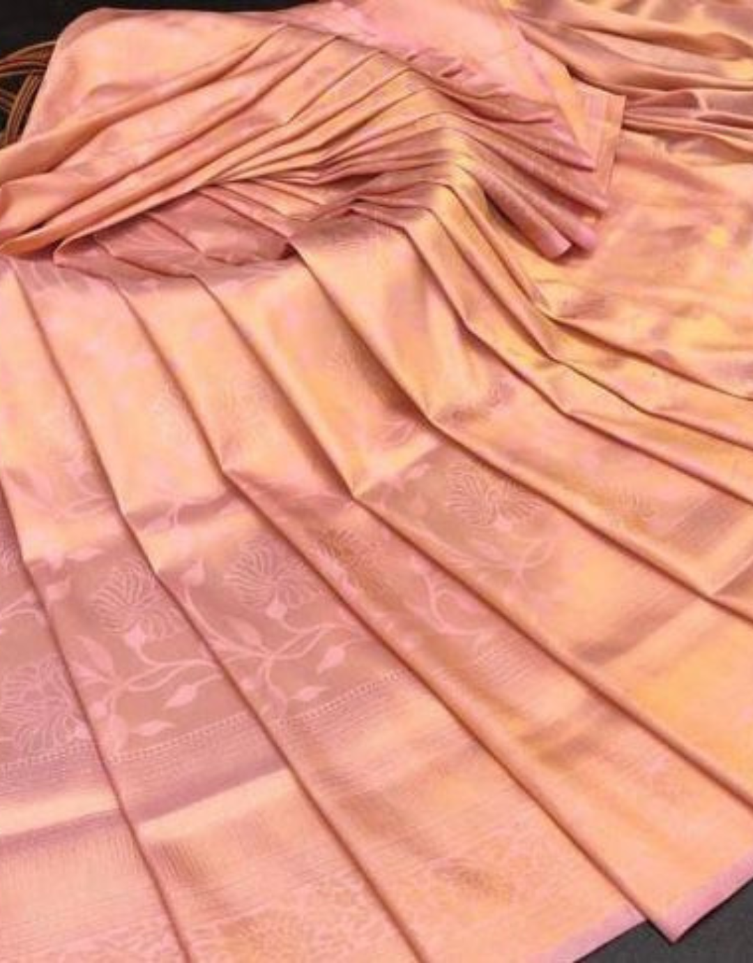 Liza Pink Kanchipuram Saree