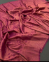 Liza Purplish Red Kanchipuram Saree