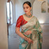 Vrinda Pista Soft Silk Saree