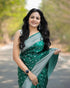 Disha Green Soft Silk Saree