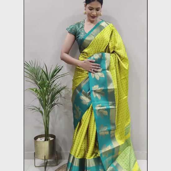 Ruchika Golden Dream Soft Silk Saree