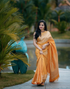 Siya Yellow Banarasi Saree