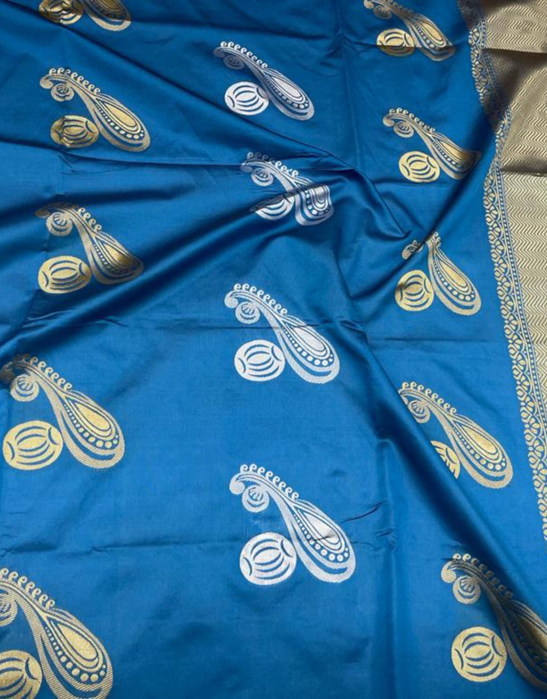 Lara Firozy Coloured Soft Silk Saree