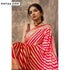 RED-LENIAR Pure soft  Soft Silk Sari With Attached Blouse