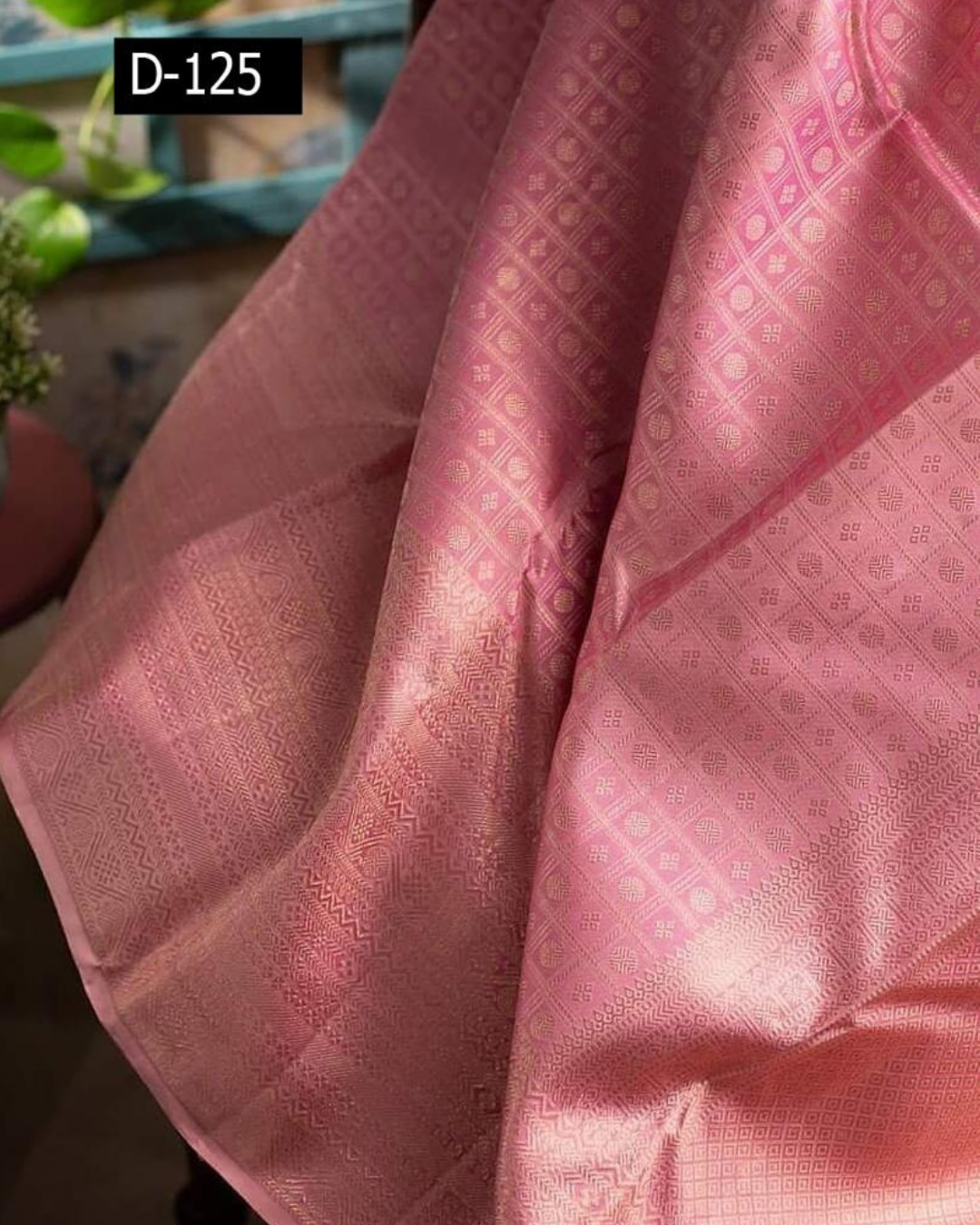 Tanvi Traditional Kanchi Soft Silk Saree With Attached Blouse